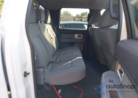 2011 Ford F-150 Xlt из США, поврежденный, VIN 1FTFW1EF5BFC88187